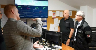 Nowoczesny monitoring poziomu wody na cieku Kalina 