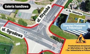 Będzie rondo na Ogrodowej i Młyńskiej 