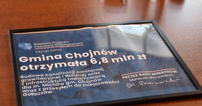 W gminie Chojnów nie zwalniają inwestycyjnego tempa