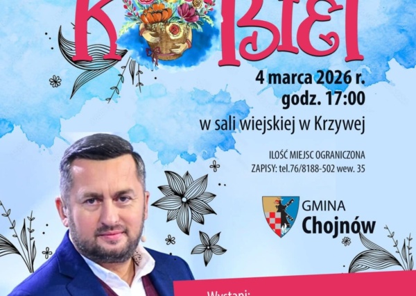 Kobiety w gminie Chojnów świętować będą z Norbim