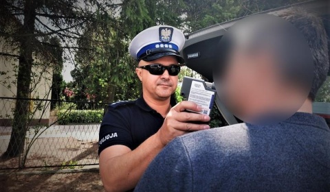 Miał ponad 2 promile i jeździł 