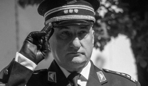 Nie żyje komendant lubińskiej policji Waldemar Cichocki