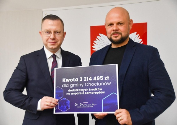 Rządowe wsparcie dla gminy Chocianów