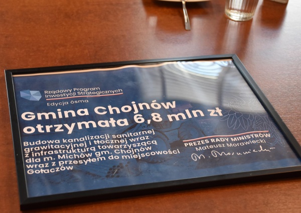 W gminie Chojnów nie zwalniają inwestycyjnego tempa