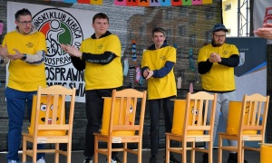 Dzień Kolorowej Skarpetki w Lubinie (FOTO)