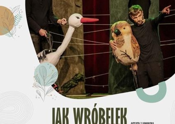 Jak Wróbelek nie mógł zdążyć na wesele