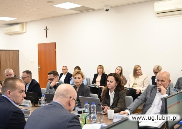 24. sesja Rady Gminy Lubin