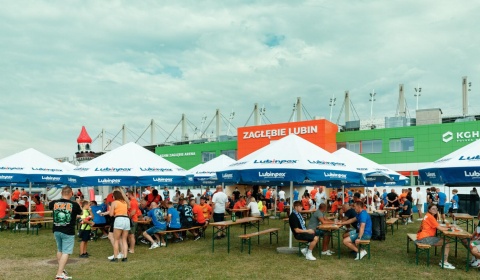 Moc atrakcji dla kibiców przed meczem z Koroną Kielce