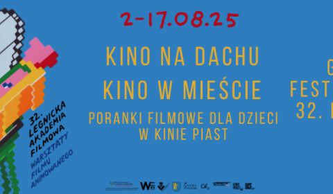 Zaproszenie na Letnią Akademię Filmową w Legnicy