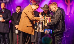 Magiczna Wigilia na jaworskim Rynku (FOTO)