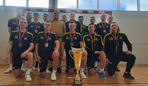 Strażacy na futsalowy medal