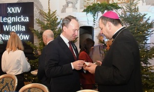 24.Legnicka Wigilia wielu narodów (FOTO)