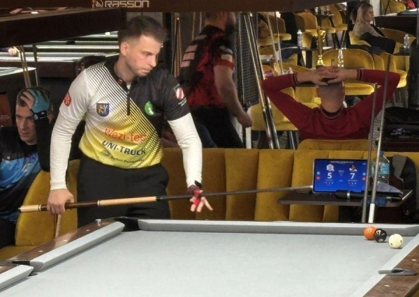 1 liga nie dla legnickich bilardzistów. Ale powalczyli...