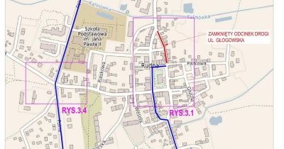 Ważna informacja dla kierowców! Od 10 sierpnia zamkną jedną z głównych ulic w Rudnej. Będą objazdy i możliwe opóźnienia autobusów
