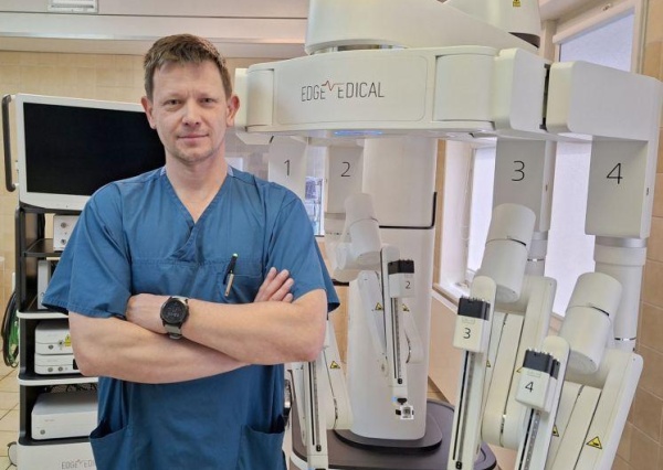 Nowoczesny system robotyczny już w legnickim szpital