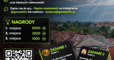 Zapraszamy do gry terenowej „Złote Punkty” - wyjątkowa przygoda przed Mistrzostwami Europy w Płukaniu Złota 2026