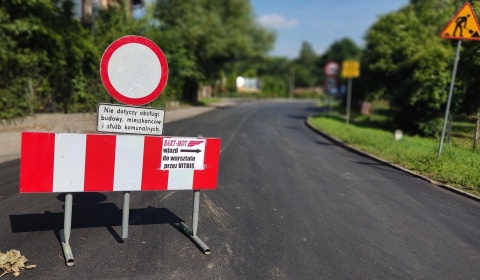 Zakończono remont ul.Chojnowskiej
