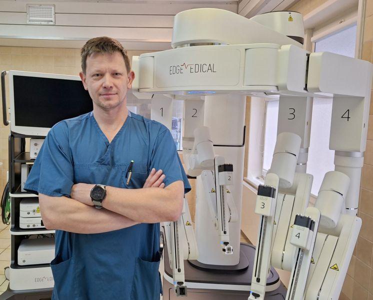 Nowoczesny system robotyczny już w legnickim szpitalu