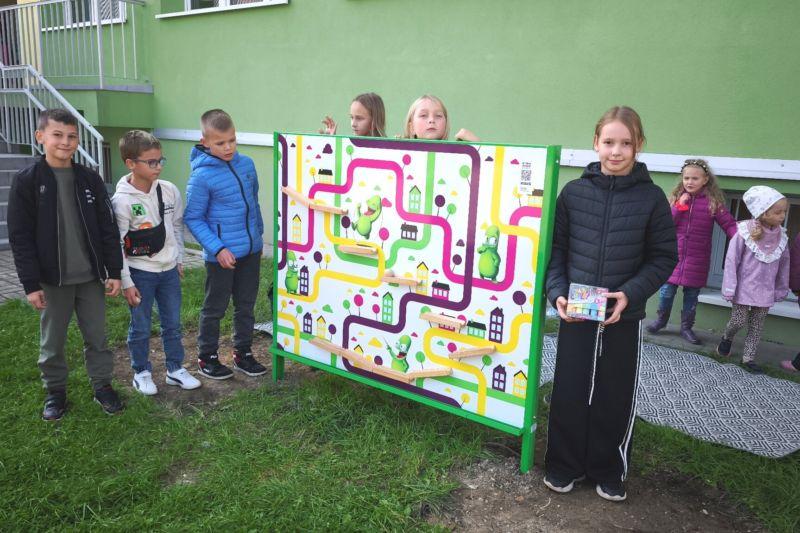 Budżet Obywatelski dla dzieci: nowoczesny plac sensoryczny to strzał w dziesiątkę