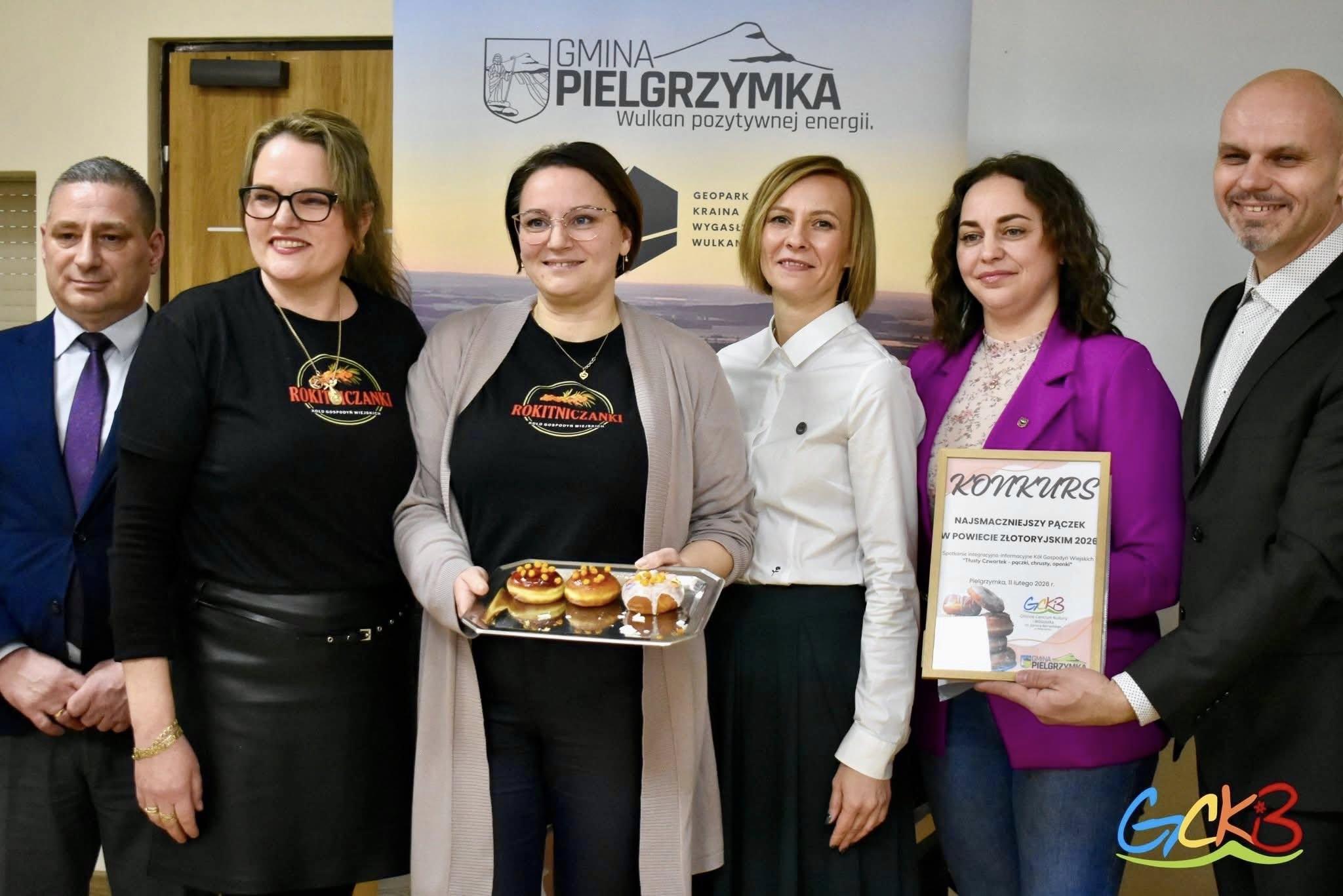 W Pielgrzymce pączki królowały...