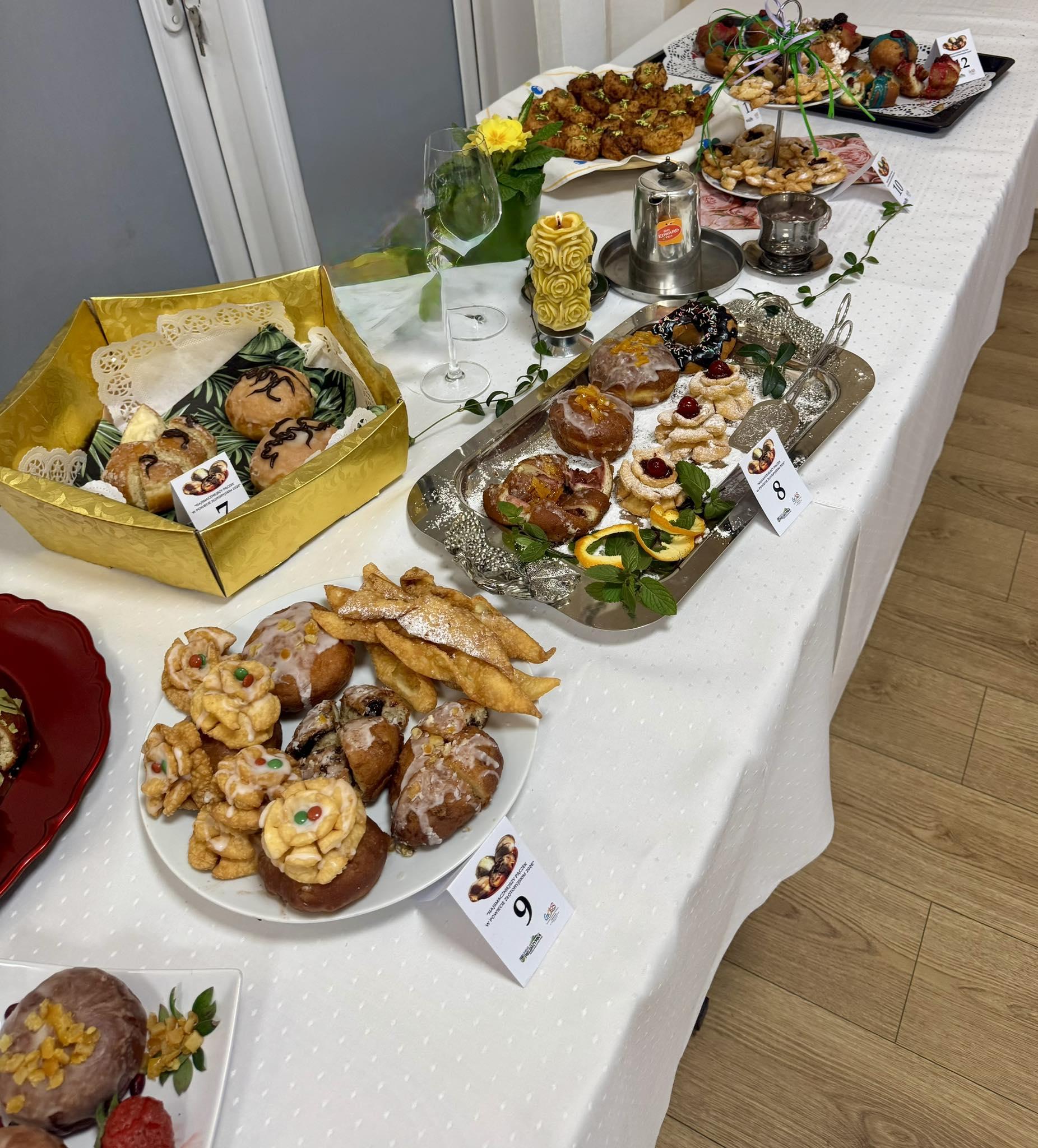 W Pielgrzymce pączki królowały...