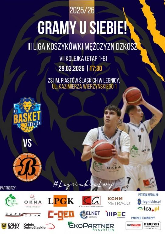 Koszykarskie emocje w Legnicy