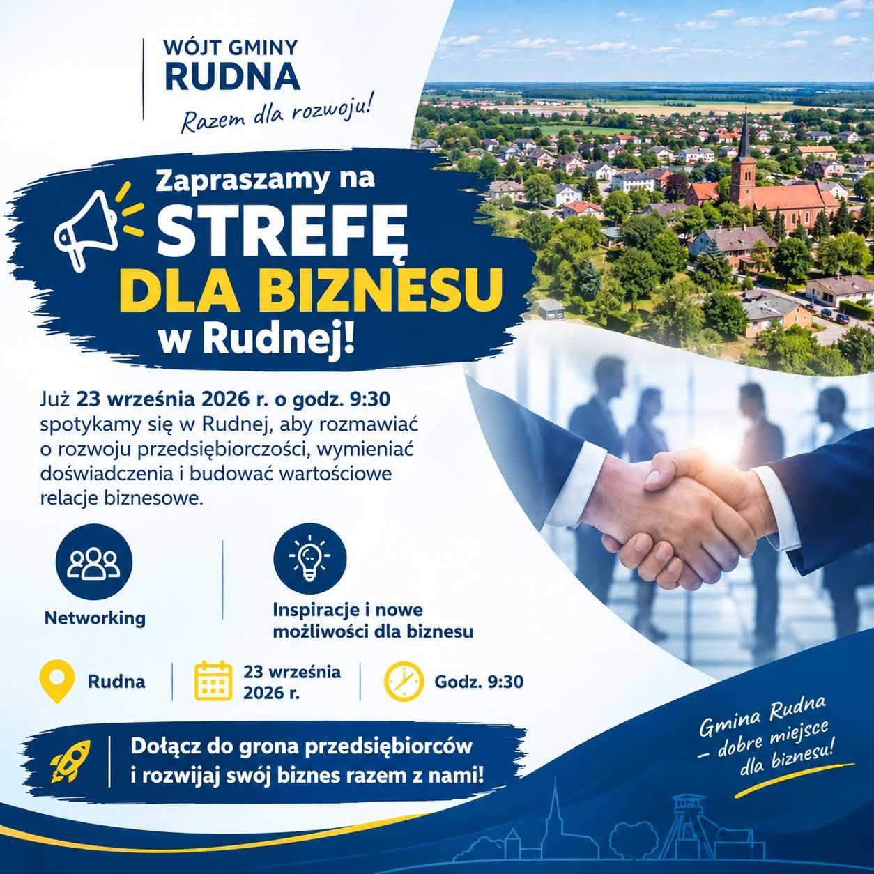 Rudna otwiera drzwi dla biznesu. Nawet 45 proc. inwestycji może wrócić w formie ulgi