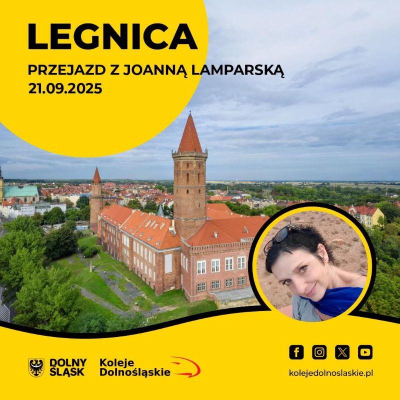 Ciekawe projekty Legnicy i Kolei Dolnośląskich w ramach Dolnośląskiego Festiwalu Nauki !