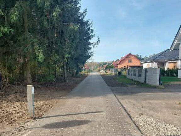 Kolejne inwestycja drogowa w Gminie Lubin zakończona