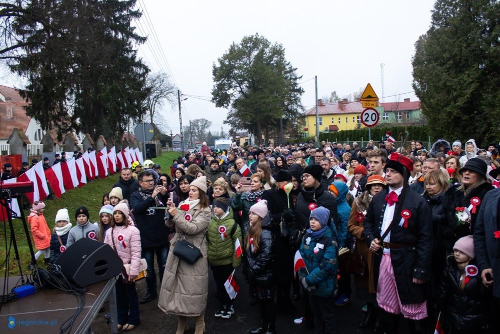 Obchody 11 Listopada w Szklarach Górnych