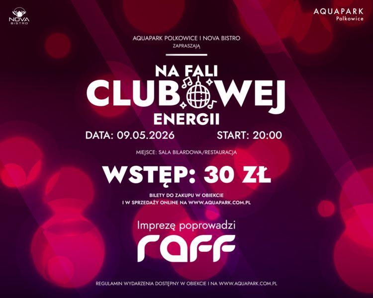 Aquapark Polkowice ponownie zamieni się w klubowe serce regionu