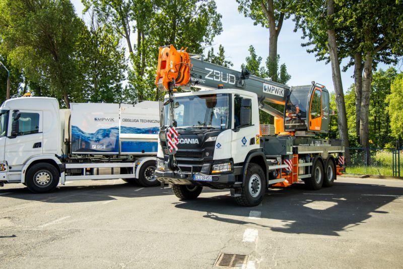 Nowoczesne pojazdy wzmacniają flotę MPWiK w Lubinie. Inwestycja za ponad 5,9 mln zł
