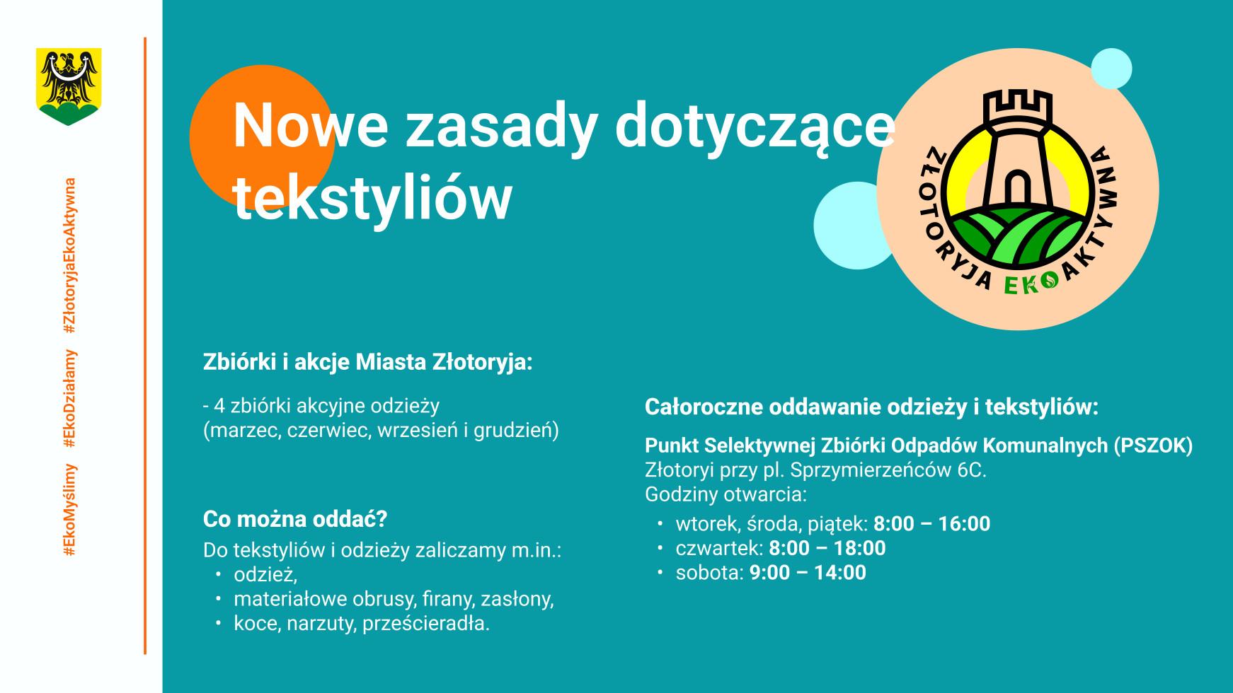 Miasto pomoże złotoryjanom pozbyć się tekstylnych odpadów