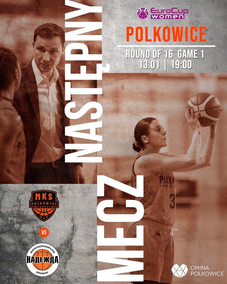 Polkowice wierzą w awans BC do 1/8 EuroCup