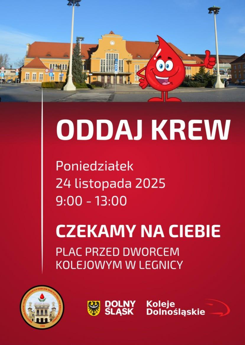Popłynie krew na legnickim dworcu