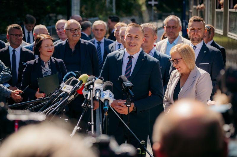 Wodorowa lokomotywa na torach Dolnego Śląska