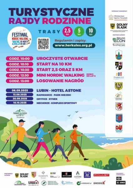 III Dolnośląski Festiwal Nordic Walking – „Od Morza do Gór” w Lubinie