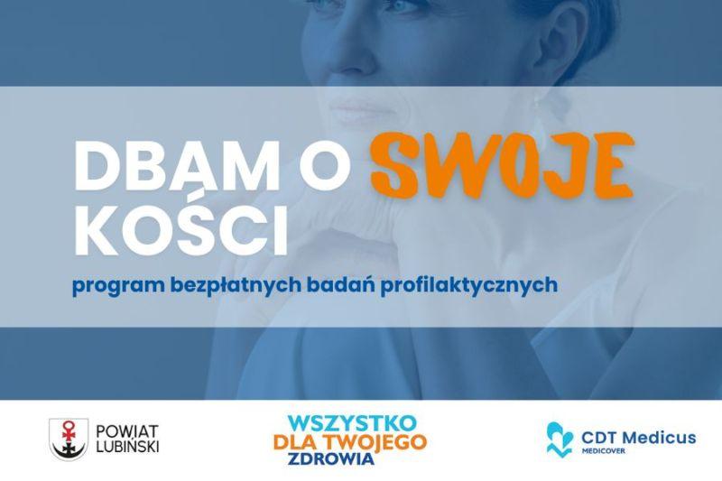 Bezpłatne badania profilaktyczne: wczesne wykrycie osteoporozy w CDT Medicus