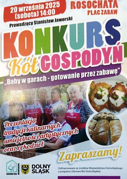 "Święta wojna" KGW w Rosochatej