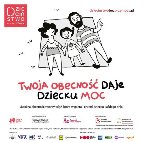Kampania „Dzieciństwo bez przemocy”. Po raz drugi Złotoryja bierze udział w ogólnopolskim przedsięwzięciu