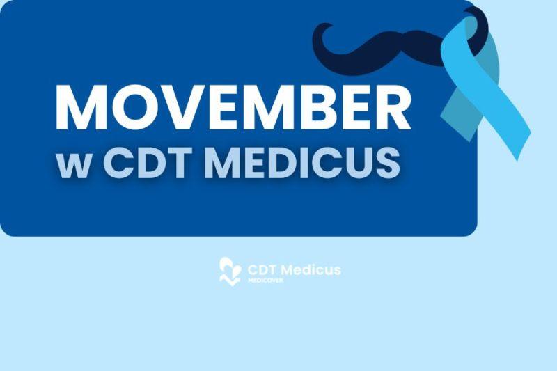 Listopad to miesiąc, w którym wyjątkowo głośno mówimy o zdrowiu mężczyzn.