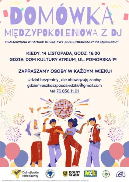 Międzypokoleniowa domówka w SDK Atrium!