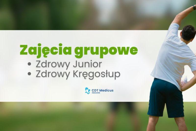 Zajęcia grupowe dla dzieci i dorosłych w CDT Medicus w Lubinie