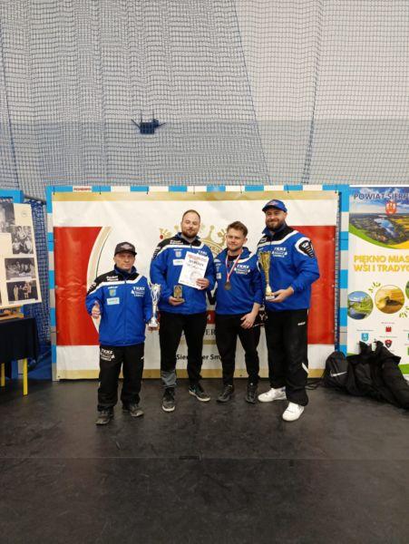 Siłacze TKKF Śródmieście potwierdzili swoją pozycję w kraju