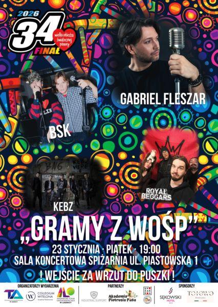 Gramy dla WOŚP w legnickiej Spiżarni