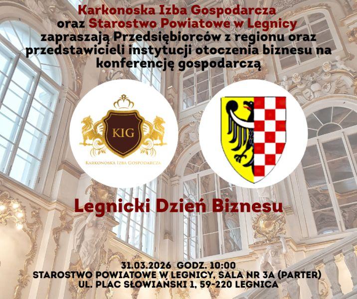 Zapraszamy na konferencję - Legnickie Dni Biznesu 