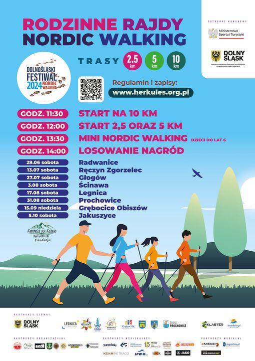 Startuje Dolnośląski Festiwal Nordic Walking. Można wciąż się zapisać