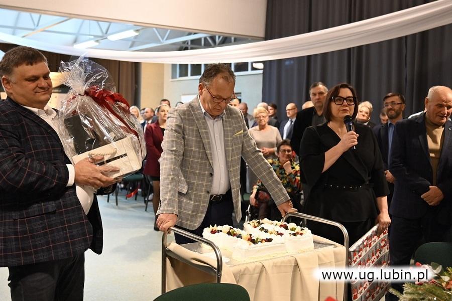 Świąteczne spotkanie z mieszkańcami gminy