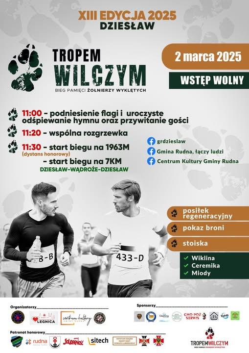 Wilczym Tropem w Dziesławiu