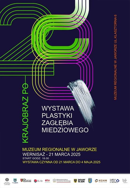 Wystawa plastyki Zagłębia Miedziowego 